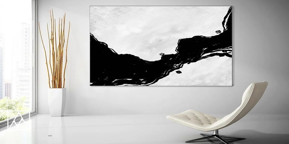 خرید اثر هنری برای دکوراسیون مینیمال