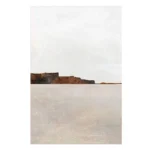 تابلو نقاشی ژرفای خلوت