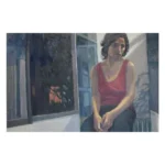 تابلو نقاشی شماره 2 از مجموعه سلف پرتره ها