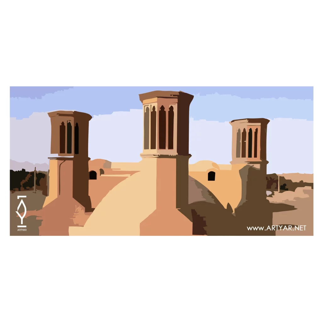 اثر هنری از عین الدین صادق زاده