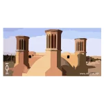 اثر هنری از عین الدین صادق زاده