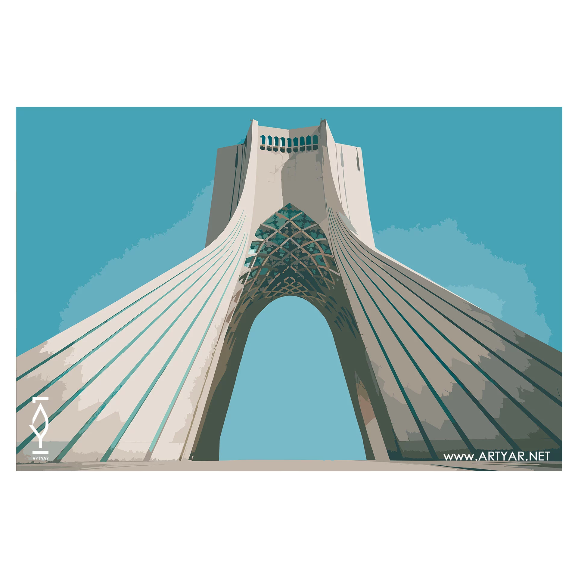 اثر هنری از محمد جواد معصومی