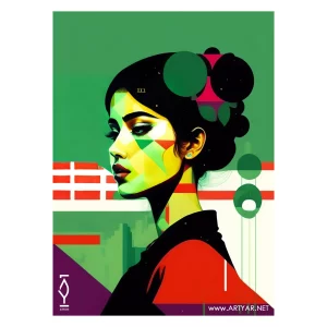 اثر هنری از مهدی صادقی